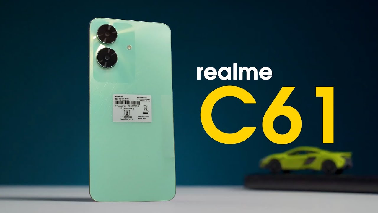 Realme C61 256GB/8GB Ram Verde/Gold