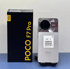 Poco F7 Pro 5G 512GB/12GB Ram Preto/Azul