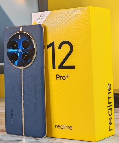 Realme12 Pro Plus 5G 512B/12GB Ram Azul/