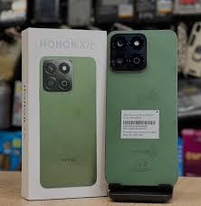 Honor X7C 256GB/GB Ram Preto Verde Branc