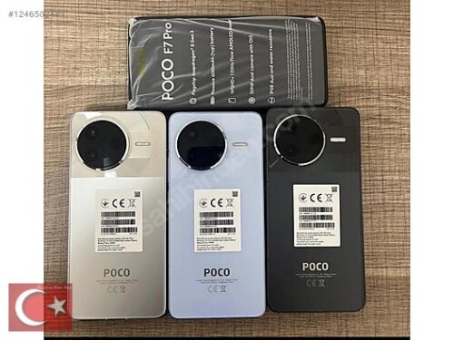 Poco F7 Pro 5G 512GB/12GB Ram Preto/Azul