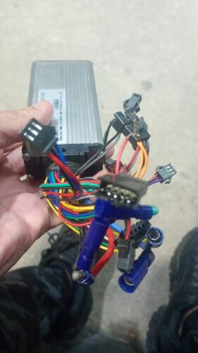 Vendo controladora bike elétrica