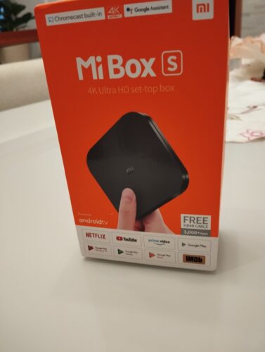 Mi Box – 2 geracao -usado excelente