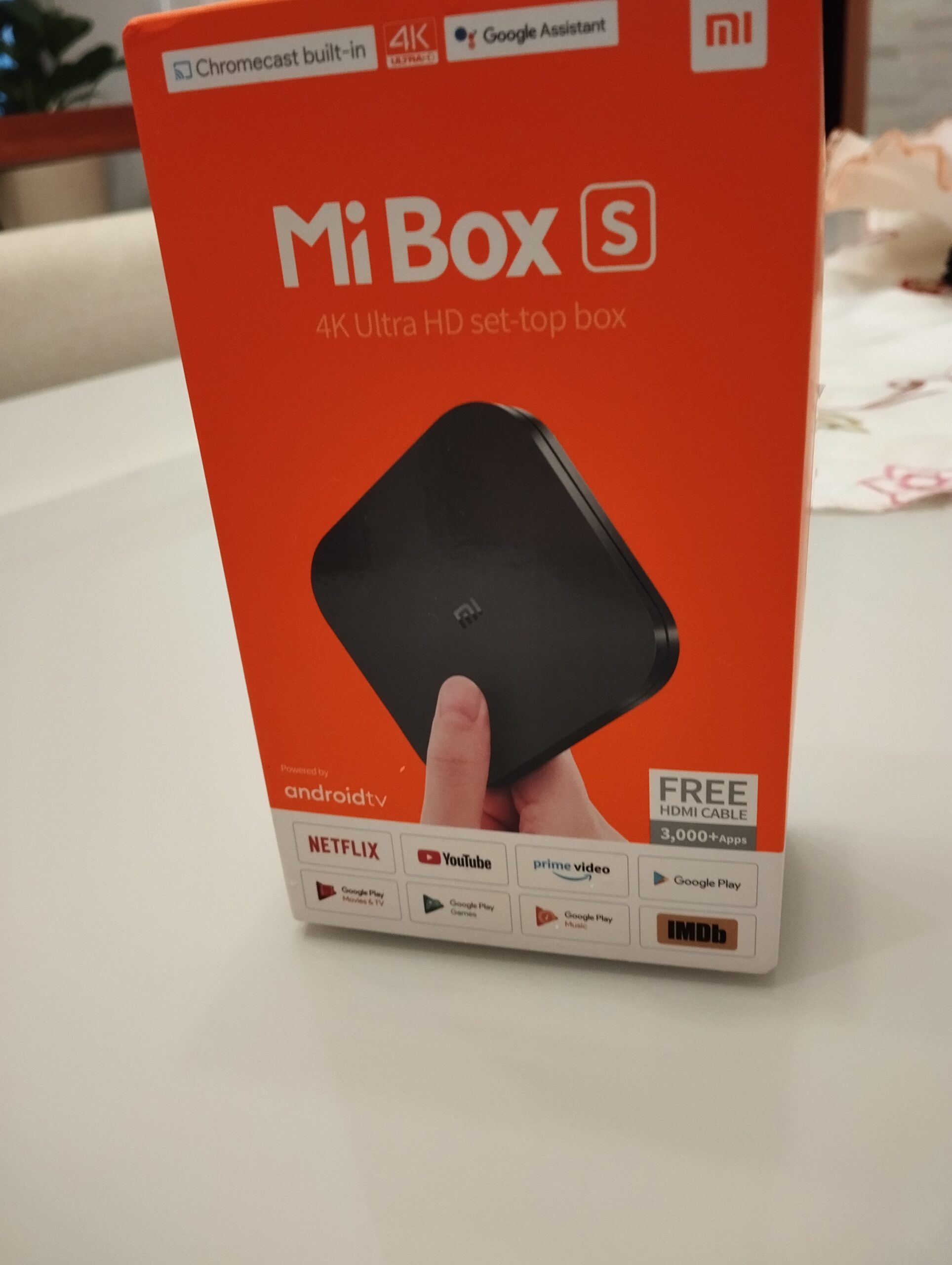 Mi Box – 2 geracao -usado excelente