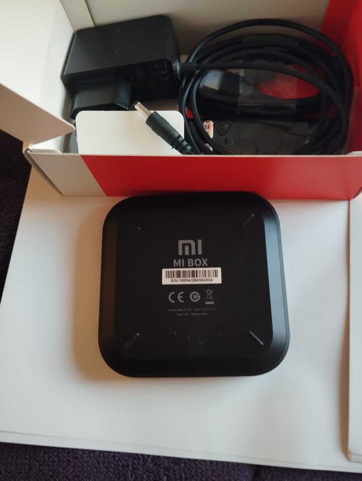 Mi Box – 2 geracao -usado excelente