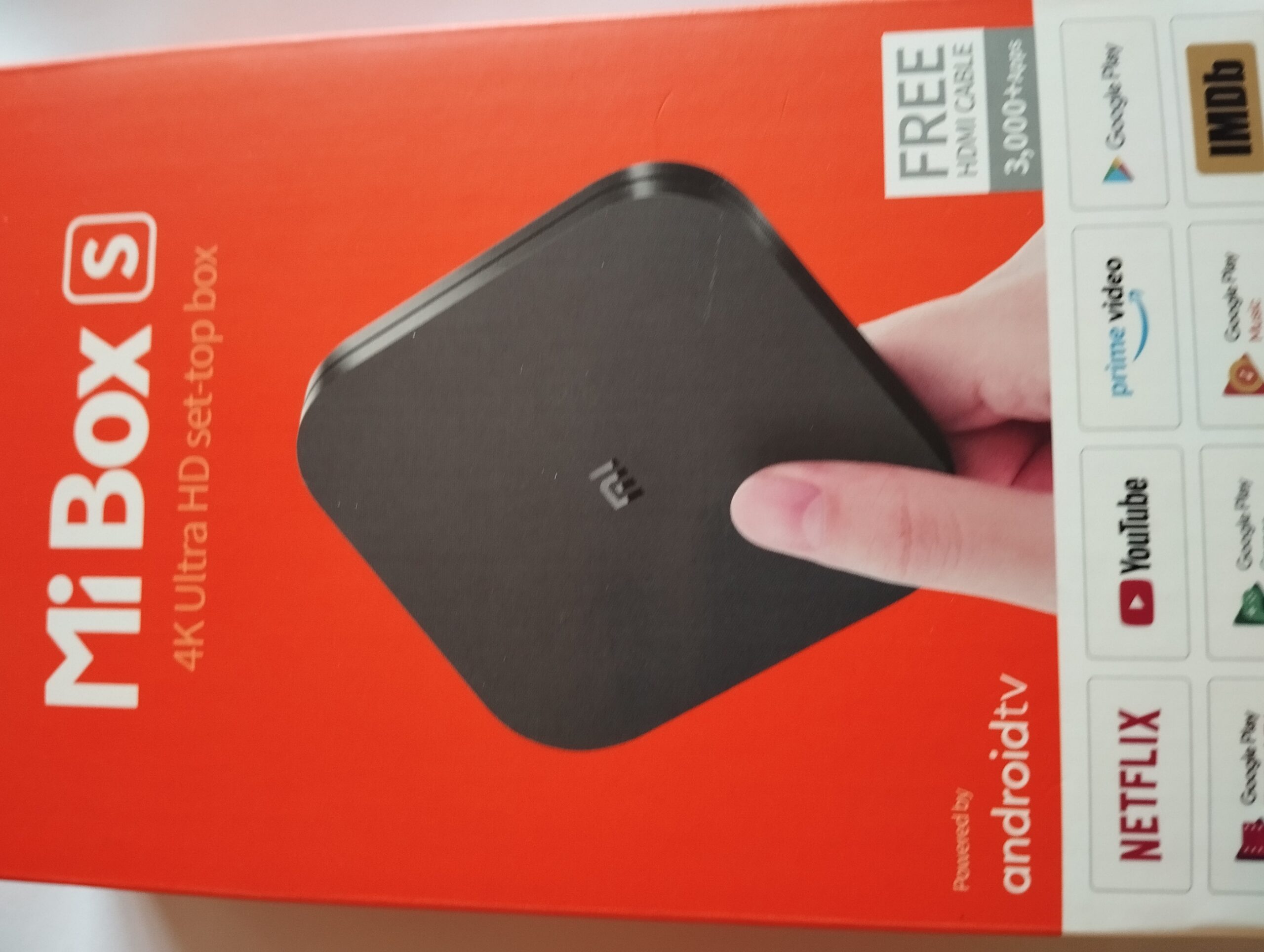 Mi Box – 2 geracao -usado excelente