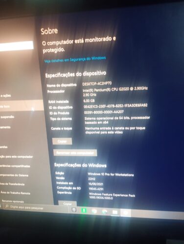 Vendo computador