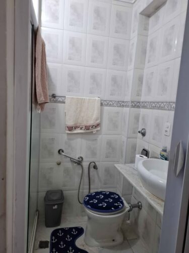 Sala e quarto separado Copacabana