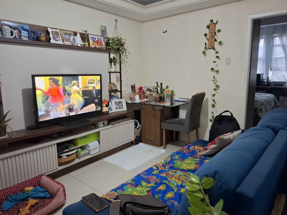 Sala e quarto separado Copacabana