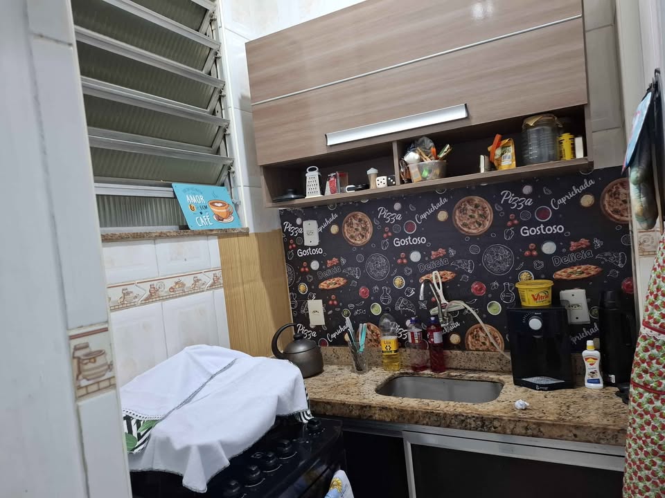 Sala e quarto separado Copacabana