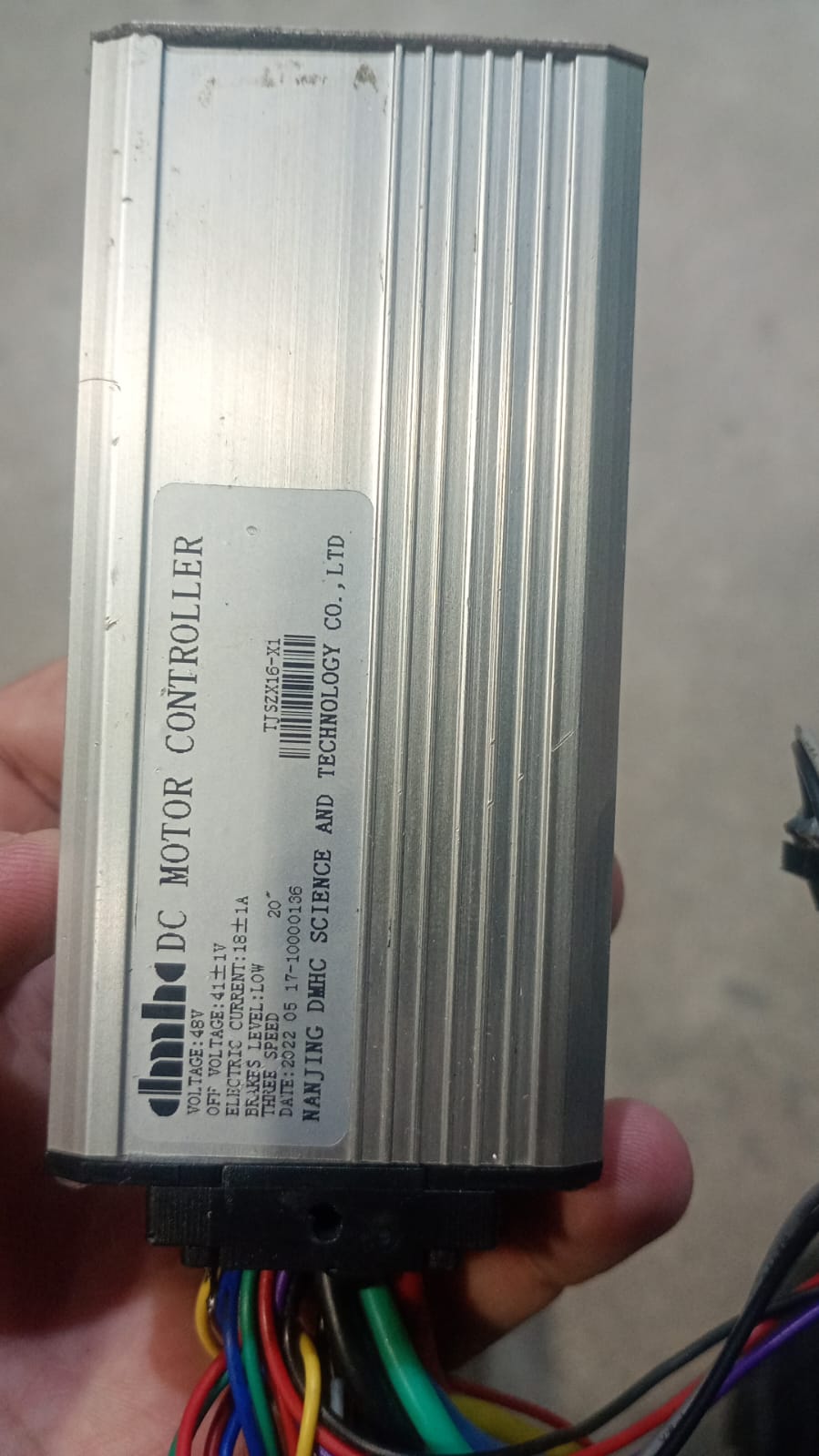 Vendo controladora bike elétrica