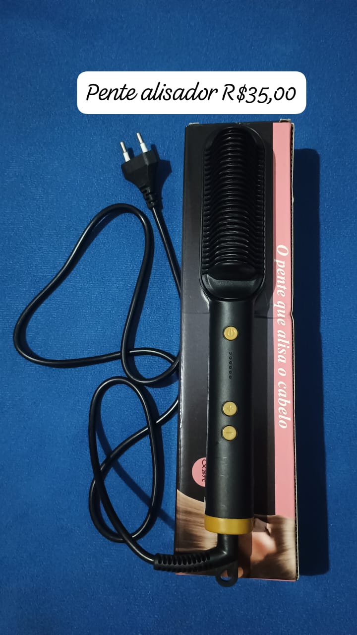 Pente alisador