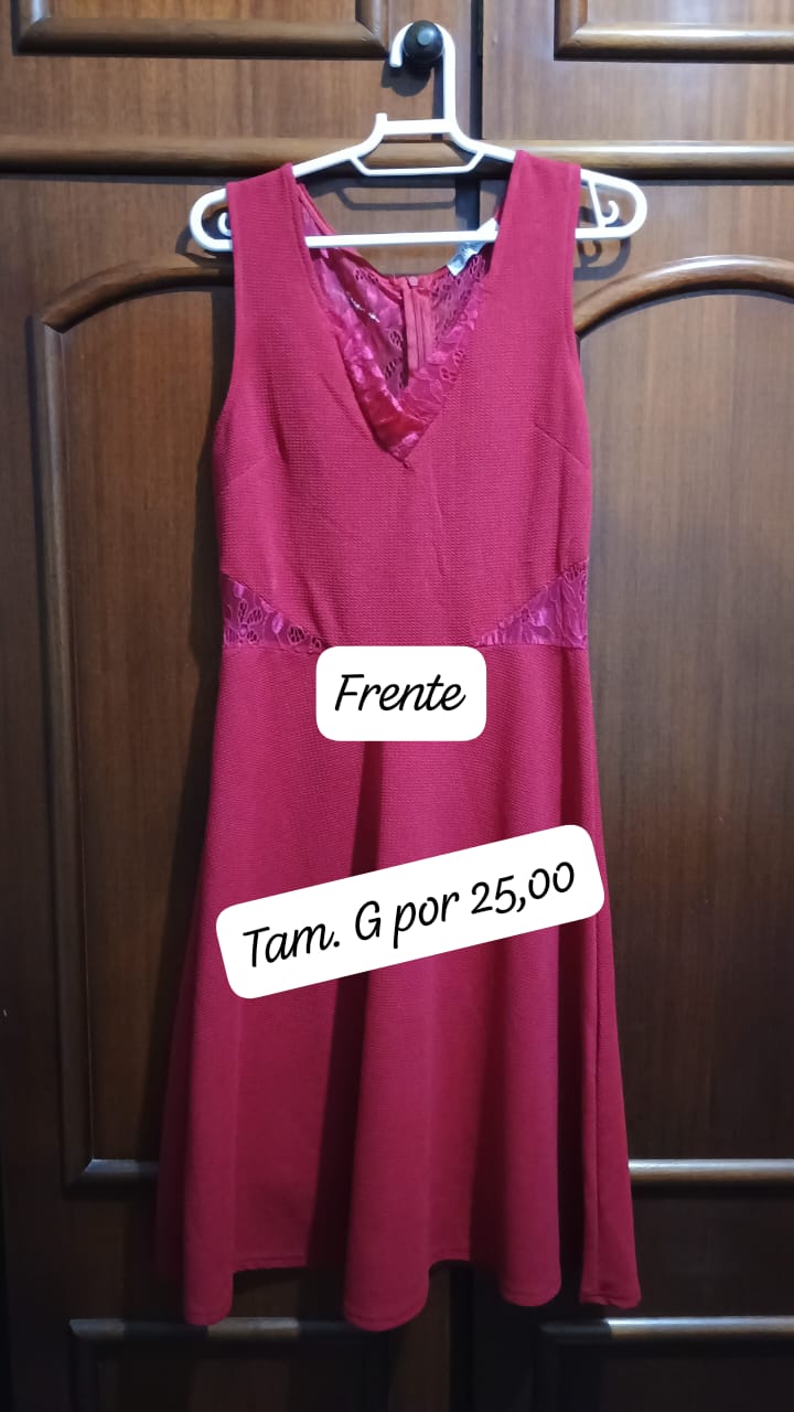 Vendo vestido de noite