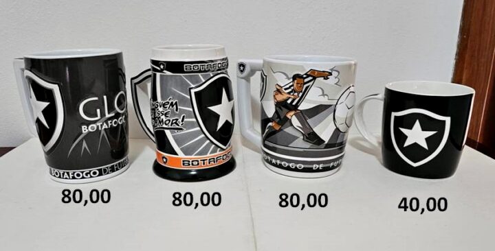 Canecas para colecionadores