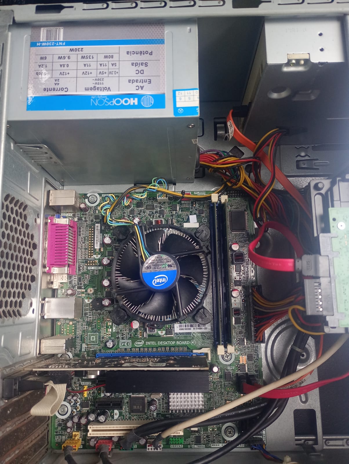 Vendo computador