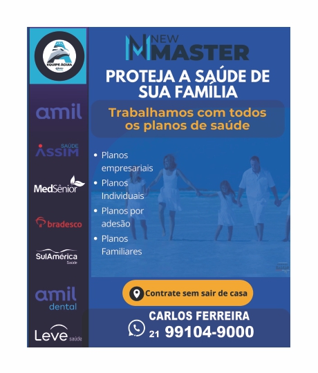 New Master – Planos de Saúde