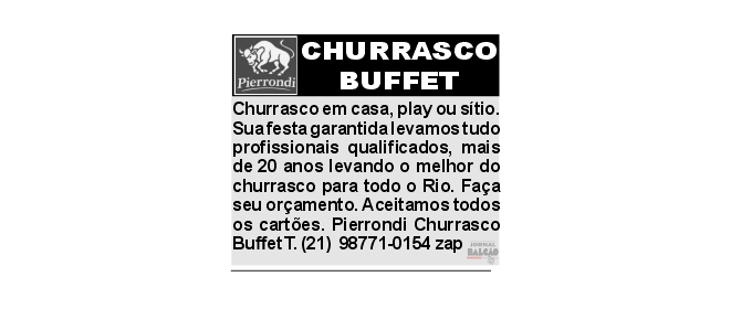 Pierrondi Churrasco Buffet
