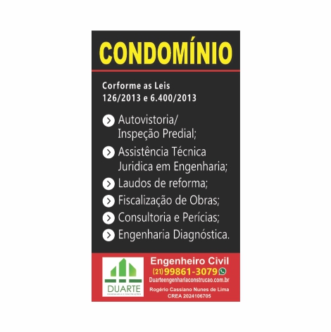 Condomínio – Autovistoria / Inspeção Predial…