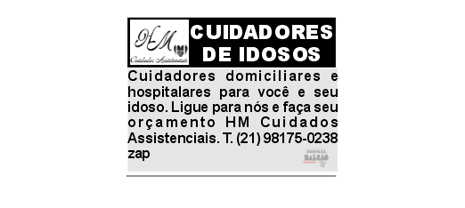 HM Cuidados Assistenciais – Cuidadores de Idosos