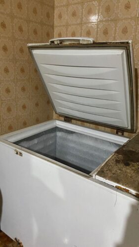 Freezer Eletrolux 500 lts horizontal 2 p