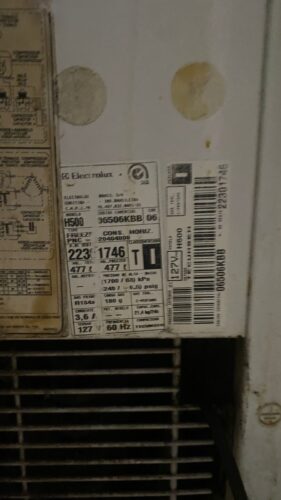 Freezer Eletrolux 500 lts horizontal 2 p