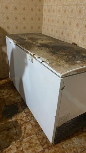 Freezer Eletrolux 500 lts horizontal 2 p