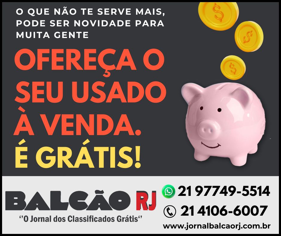 VAMOS ANUNCIAR PARA A PRÓXIMA EDIÇÃO?  T. (21) 4106-6007 / 97749-5514