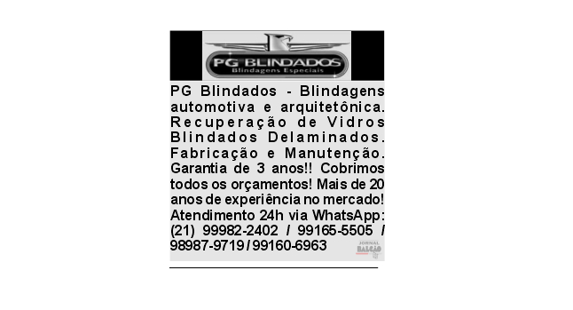 PG Blindados