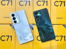 Realme C71 NFC 256/GB/8GB Branco/Verde