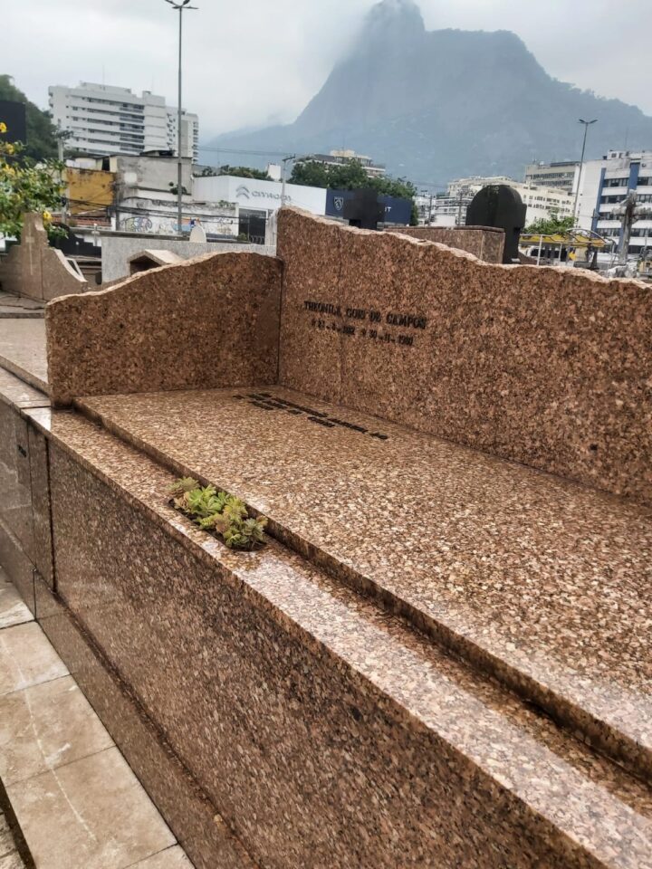 Oportunidade única – Vendo jazigo