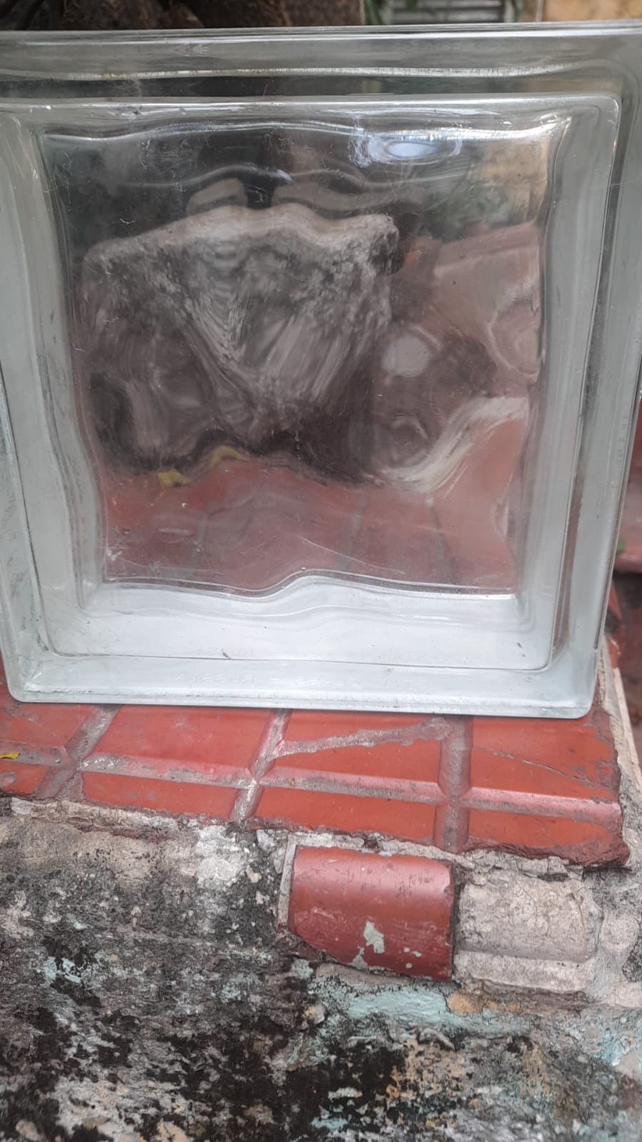 Vendo tijolo vidro novo