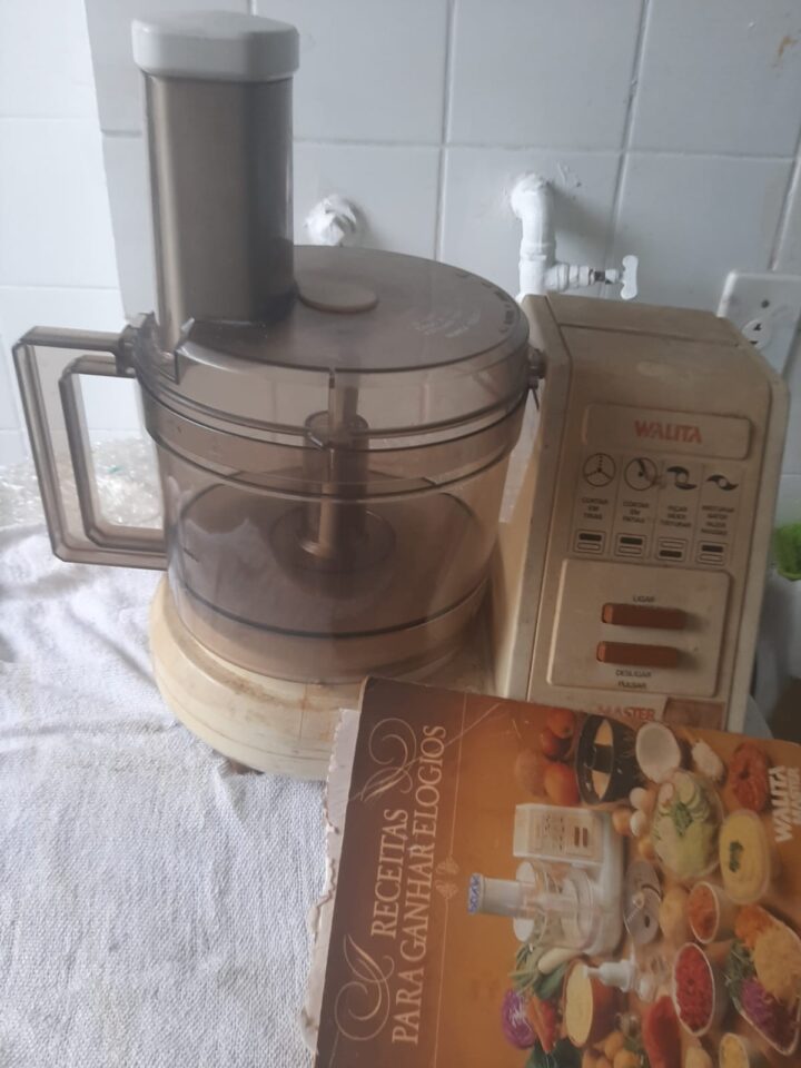 Processador e liquidificador
