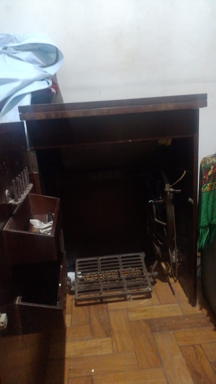 Máquina de costura vendo