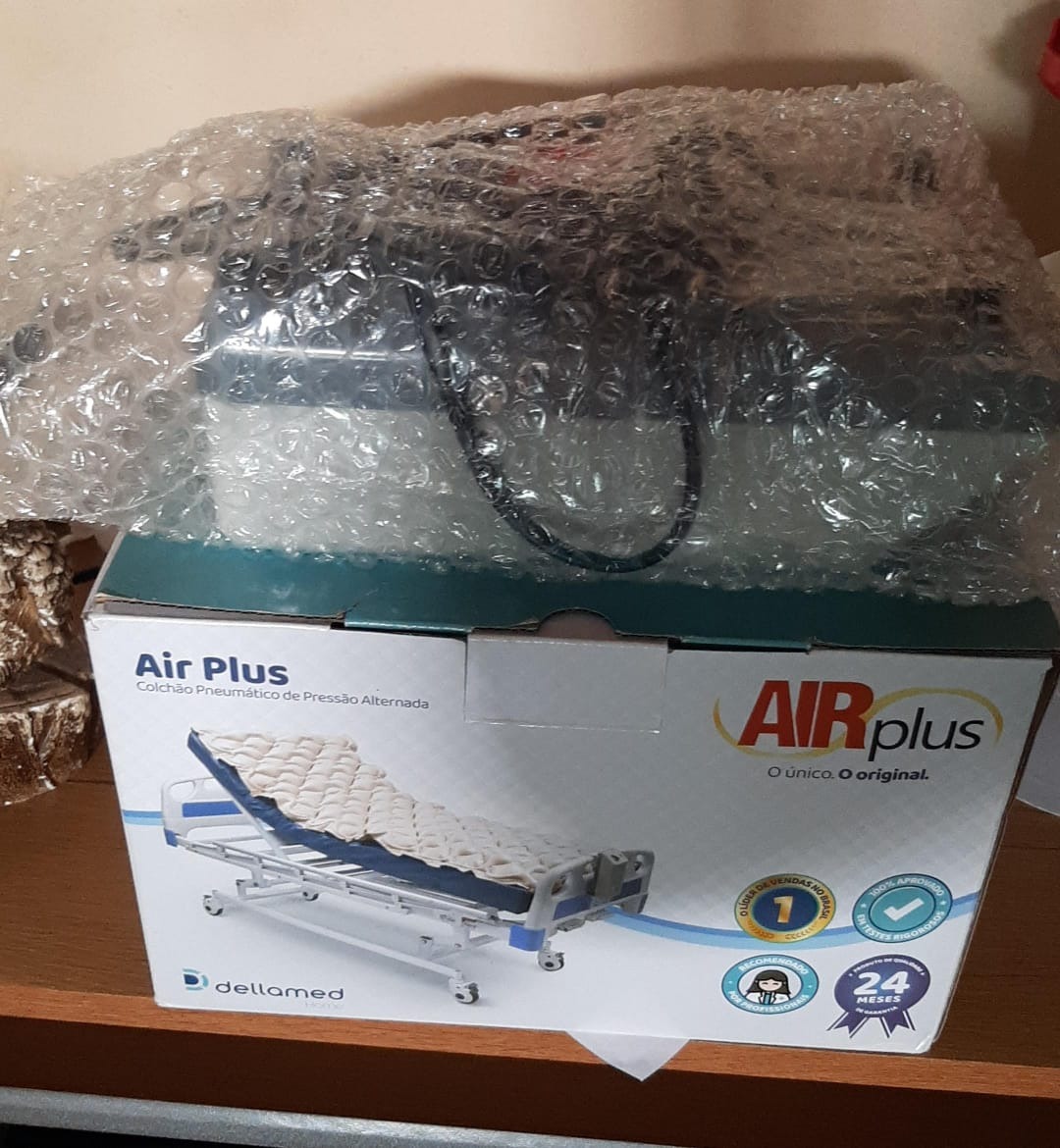 Colchão anti escaras