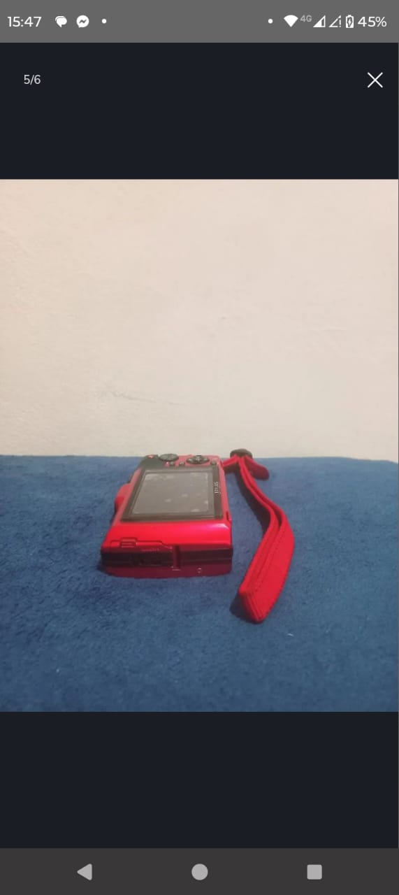 Vendo câmera Olympikus