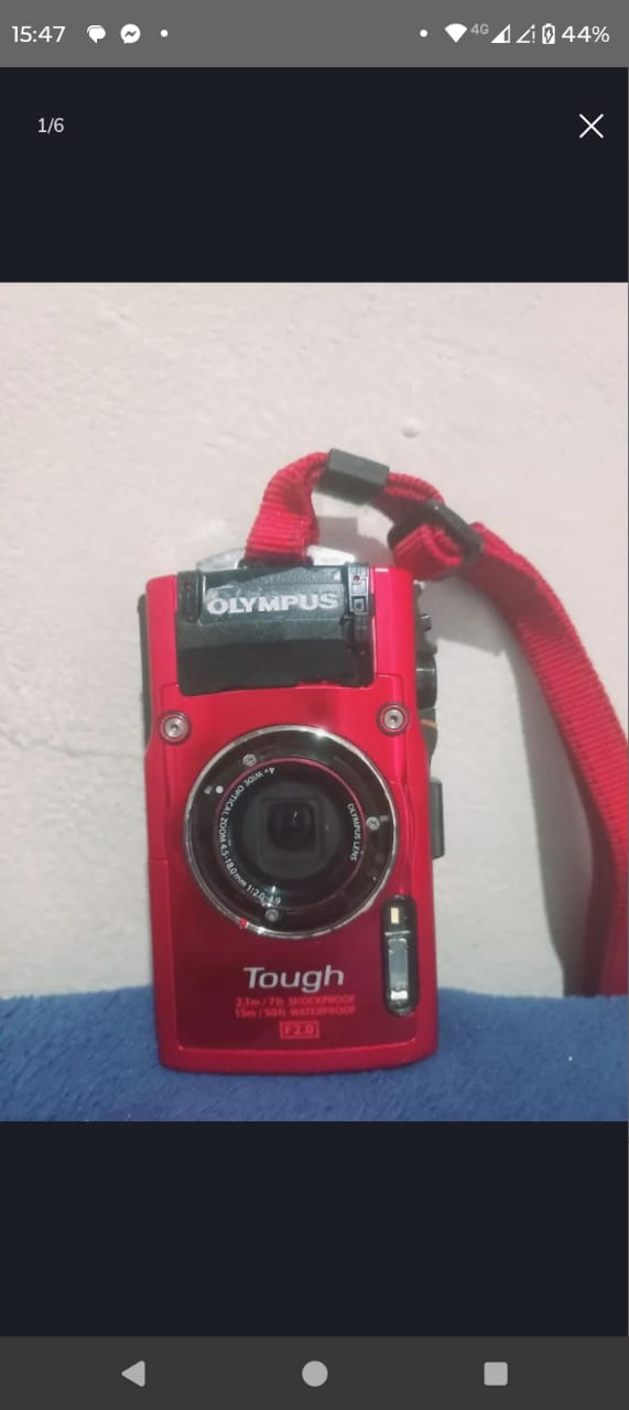 Vendo câmera Olympikus