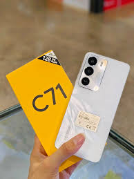 Realme C71 NFC 256/GB/8GB Branco/Verde