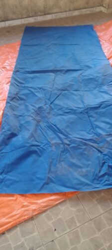 Vendo lona plástica