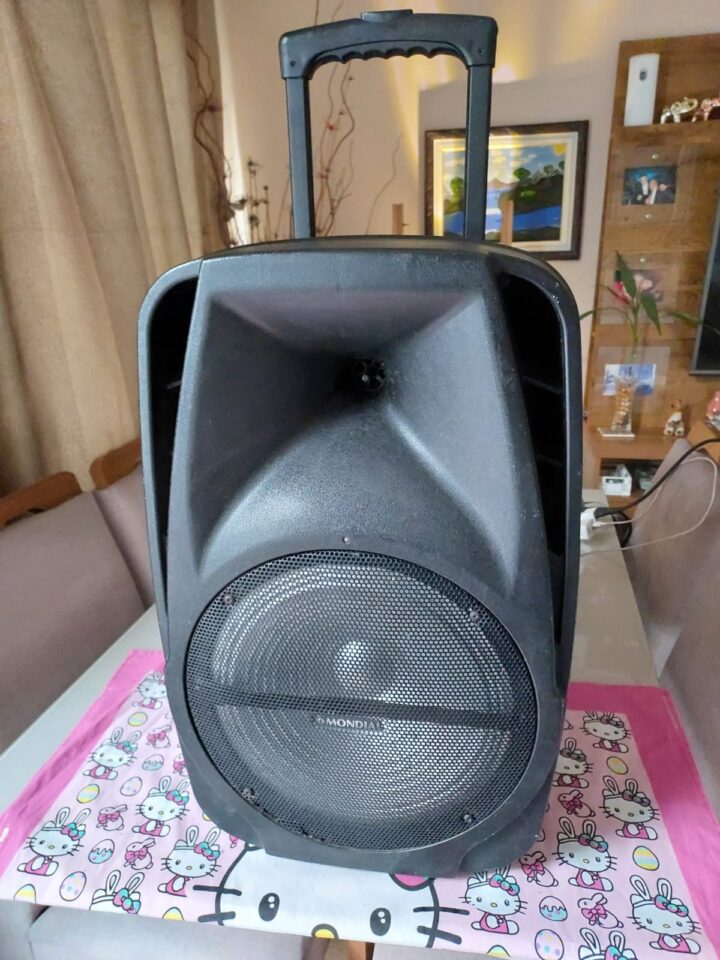Vendo caixa de som