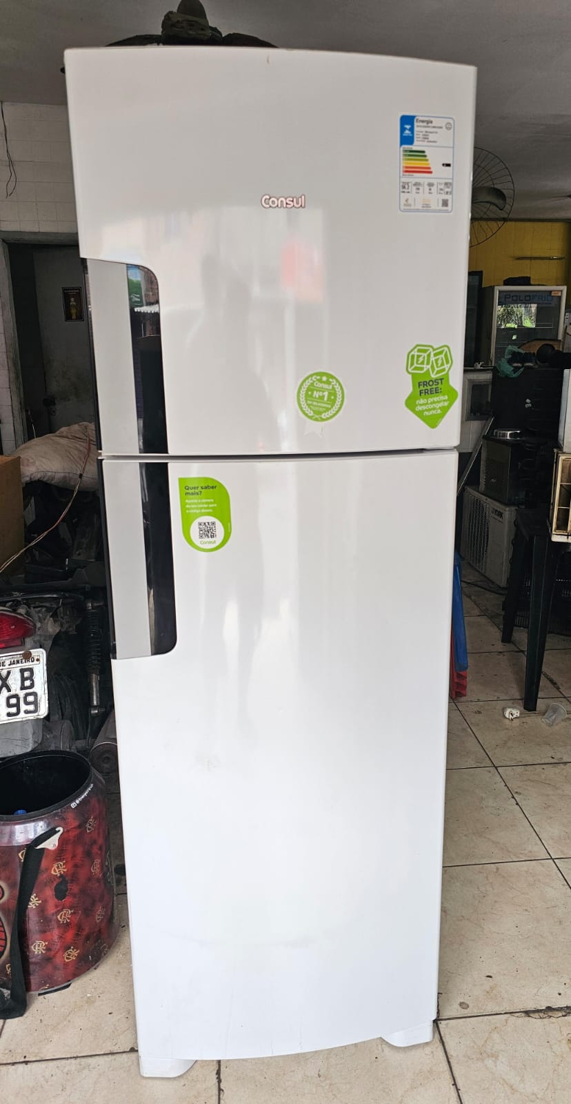  Vendo geladeira duplex