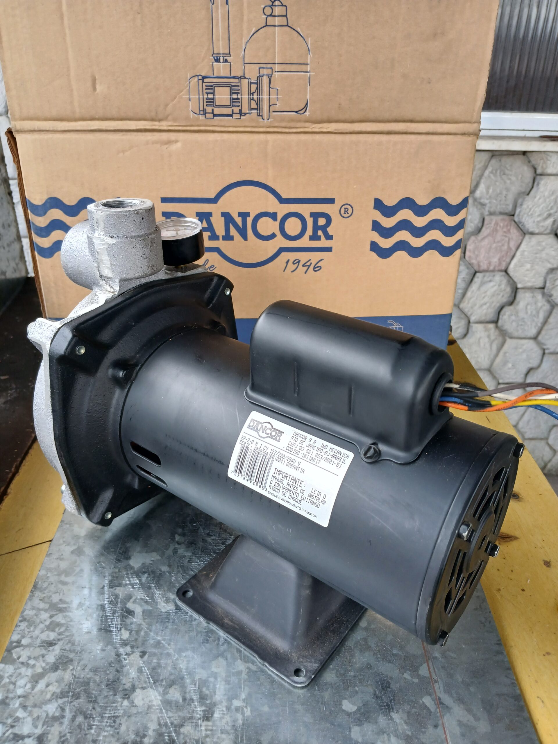 Bomba D’água Ejetora Dancor 1cv