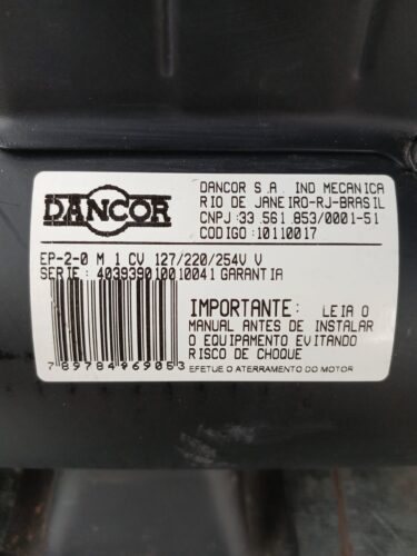 Bomba D’água Ejetora Dancor 1cv