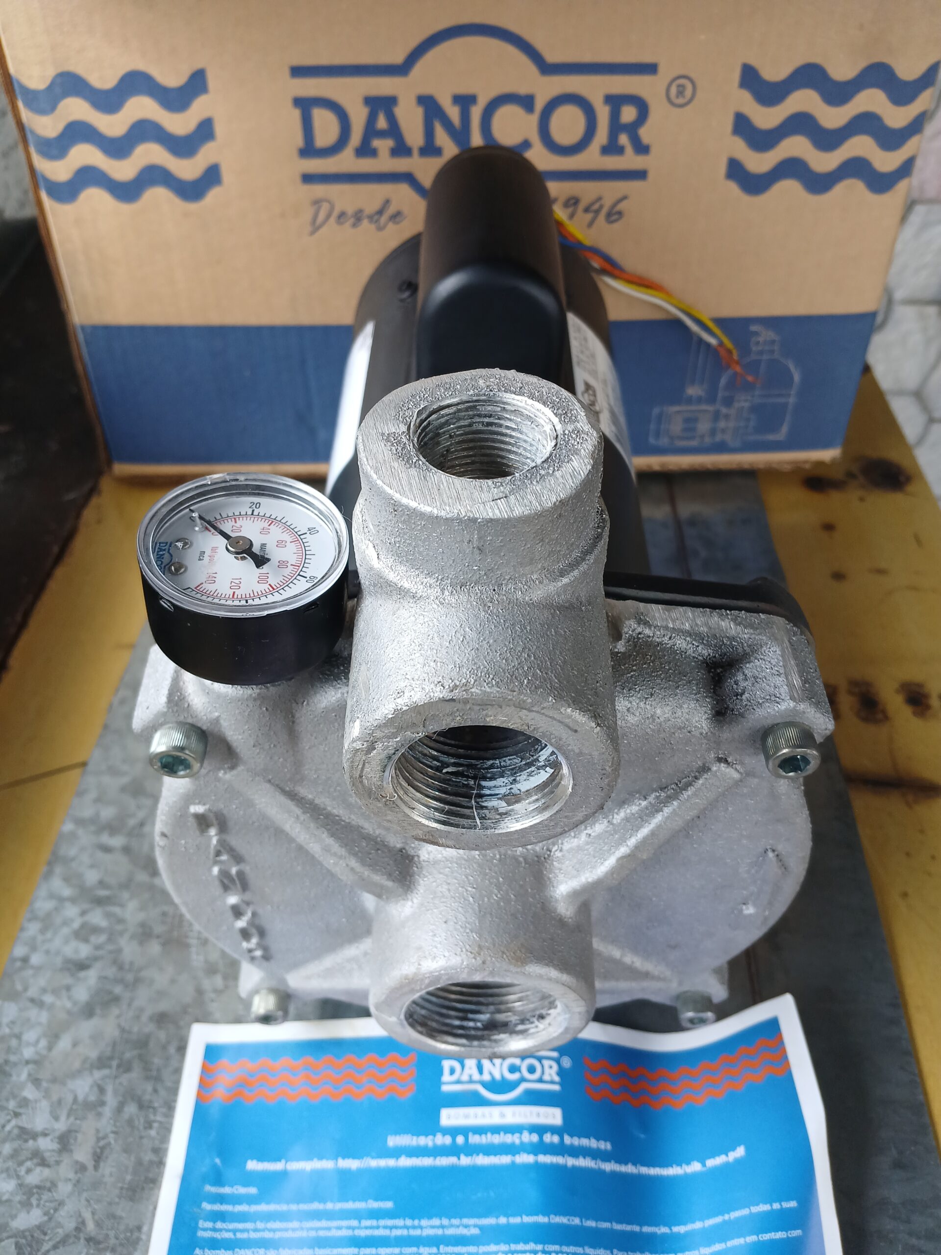 Bomba D’água Ejetora Dancor 1cv