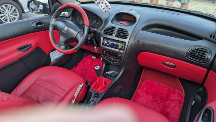 Peugeot 206cc 2006
