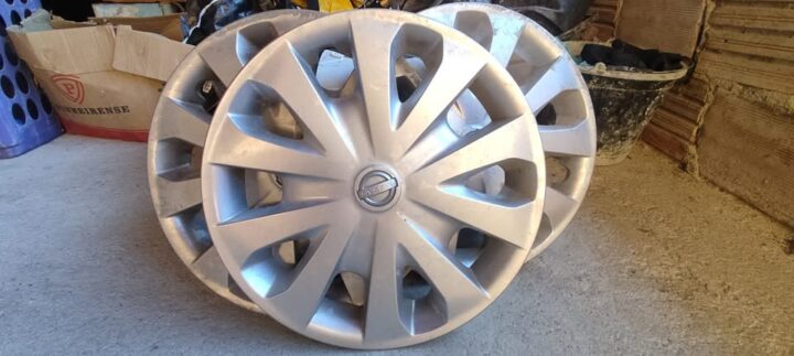 Calota Original Nissan Versa e Tilda ARO