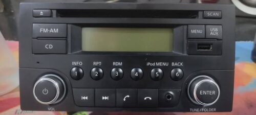 Som Automotivo Nissan BTS33 2012/2020 or