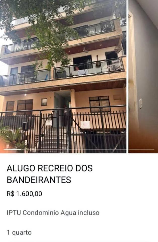 Recreio sala e quarto