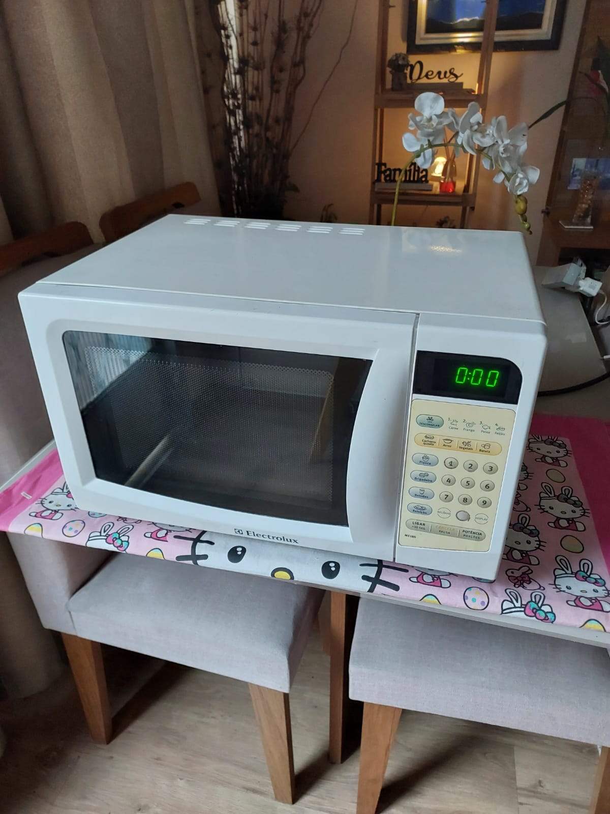 Vendo micro-ondas 20 l