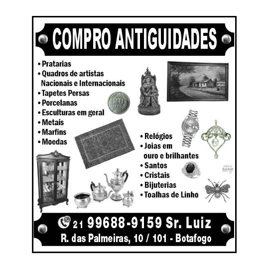 Compro Antiguidades