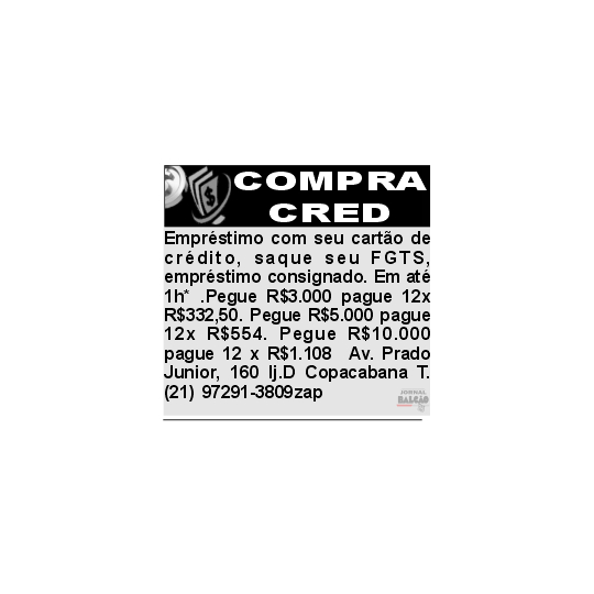 Compra Cred